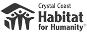 Crystal Coast Habitat for Humanity Logo